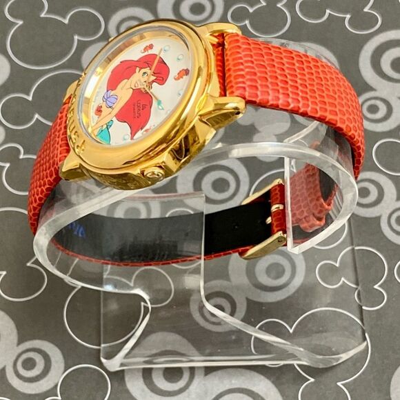 Vintage Disney x Lorus by Seiko Ariel The Little Mermaid Animated Musical Watch - Picture 8 of 17